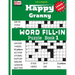 Happy Granny WORD FILL-IN Puzzle Book 1