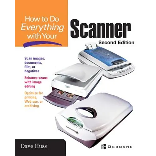 How to Do Everything with Your Scanner
