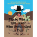 There Was a Tall Texan Who Swallowed a Flea