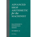 Advanced Shop Arithmetic for the Machinist - Machinery's Reference Series - Number 52