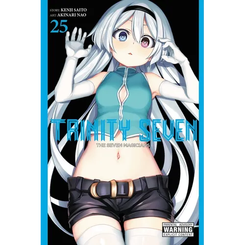 Trinity Seven, Vol. 25: The Seven Magicians