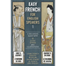 Easy French (1) For English Speakers: A Beginner's Guide with 6 Short Stories and Illustrations