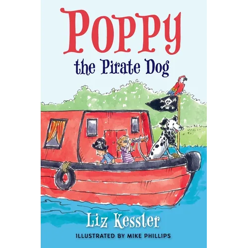 Poppy the Pirate Dog