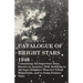 Catalogue of Bright Stars - Containing All Important Data Known in January 1940, Relating to All Stars Brighter Than 6.5 Visual Magnitude, and to Some