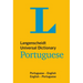 Langenscheidt Universal Dictionary Portuguese: Portuguese-English/English-Portuguese