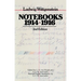Notebooks, 1914-1916