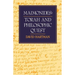 Maimonides: Torah and Philosophic Quest