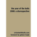 The Year Of The Balls 2008: A Disrespective