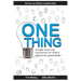 One Thing: Focus on Sales Leadership: Insight from top business executives on what it takes to be a great leader.