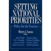 Setting National Priorities: Policy for the Nineties