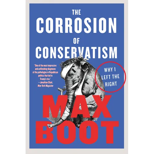 The Corrosion of Conservatism: Why I Left the Right