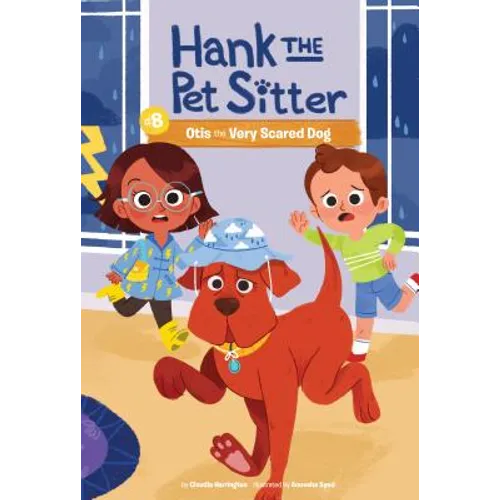 Otis the Very Scared Dog - Library Binding