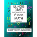 6th Grade ILLINOIS ISAT, MATH, Test Prep: 2019: 6th Grade ILLINOIS STANDARDS ACHIEVEMENT TEST MATH Test prep/study guide