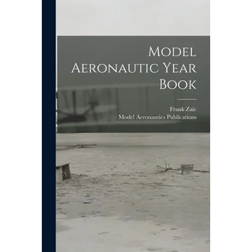 Model Aeronautic Year Book