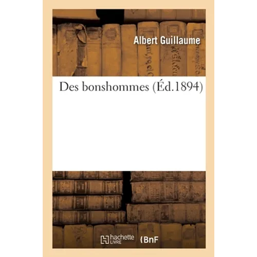Des bonshommes