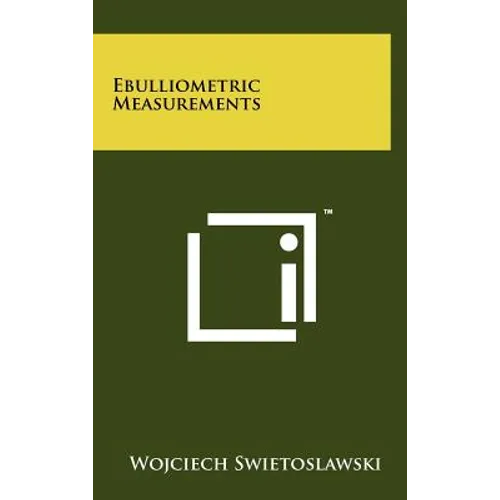 Ebulliometric Measurements