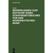 Bemerkungen Zum Entwurf Eines Strafgesetzbuches Für Den Norddeutschen Bund