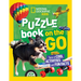 National Geographic Kids Puzzle Book: On the Go