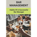 Bar Management: Habits Of A Successful Bar Manager: Bar Improvement Ideas