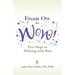 From Ow to Wow!: Five Steps to Thriving with Pain
