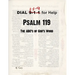 Psalm 119 The ABC's of God's Word