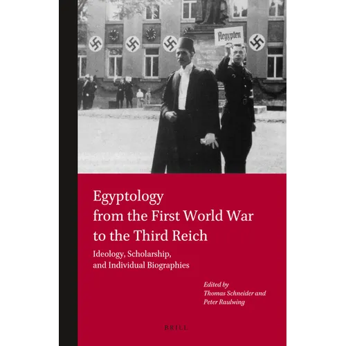 Egyptology from the First World War to the Third Reich