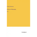 History of Philosophy: Vol. 1