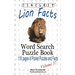 Circle It, Lion Facts, Word Search, Puzzle Book