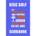 Basket Case Disc Golf Scorebook