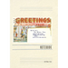 Vintage Lined Notebook Greetings from Des Moines, Tepees