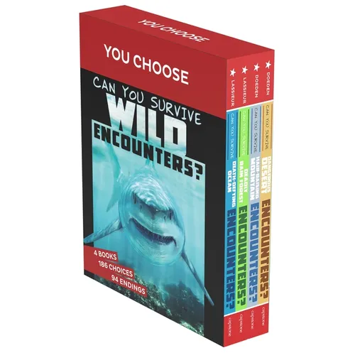 You Choose: Wild Encounters 4-Book Boxed Set