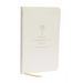 Nabre, New American Bible, Revised Edition, Catholic Bible, First Communion Bible: New Testament, Leathersoft, White: Holy Bible