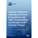 Impact of Natural Hazards on Forest Ecosystems and Their Surrounding Landscape under Climate Change