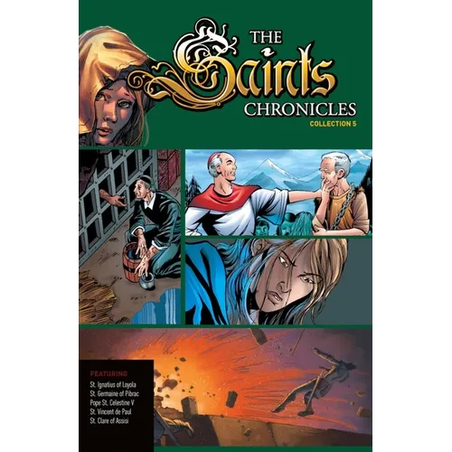 Saints Chronicles Collection 5