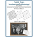 Family Maps of Noxubee County, Mississippi