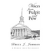 Voices from Pulpit and Pew: A Memoir from Retirement