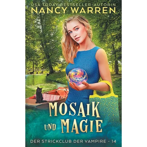 Mosaik und Magie: Ein Paranormaler Cosy-Krimi