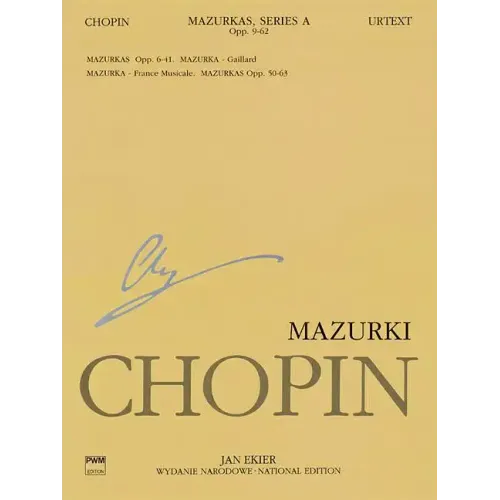 Mazurkas: Chopin National Edition 4a, Vol. IV