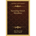 Increasing Church Attendance