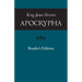 Apocrypha-KJV-Reader's