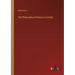 The Philosophy of History in Europe