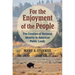For the Enjoyment of the People: The Creation of National Identity in American Public Lands