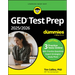 GED Test Prep 2025/2026 for Dummies: Book + 3 Practice Tests Online