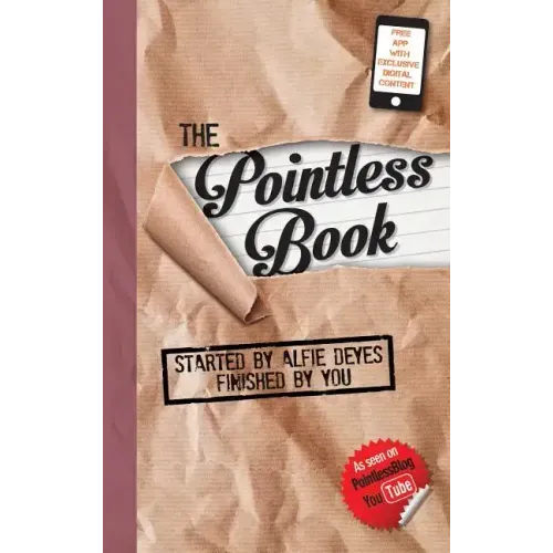 The Pointless Book: Started by Alfie Deyes, Finished by You