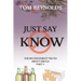Just Say Know: The Inconvenient Truth About Drugs
