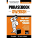 English-Swedish phrasebook and 250-word mini dictionary