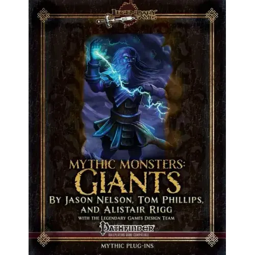 Mythic Monsters: Giants