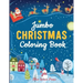 Jumbo Christmas Coloring Book