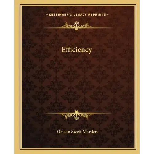 Efficiency