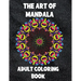 The Art of Mandala: Adult Coloring Book,60 unique Mandalas, Stress Relieving Mandala Designs